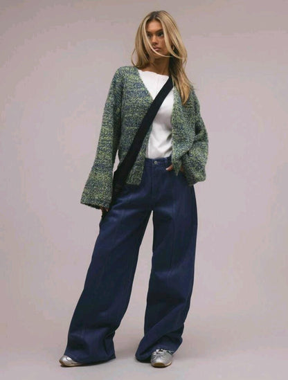 Cardigan oversize