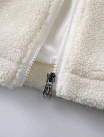 Manfinity Homme Veste en polaire décontractée ample