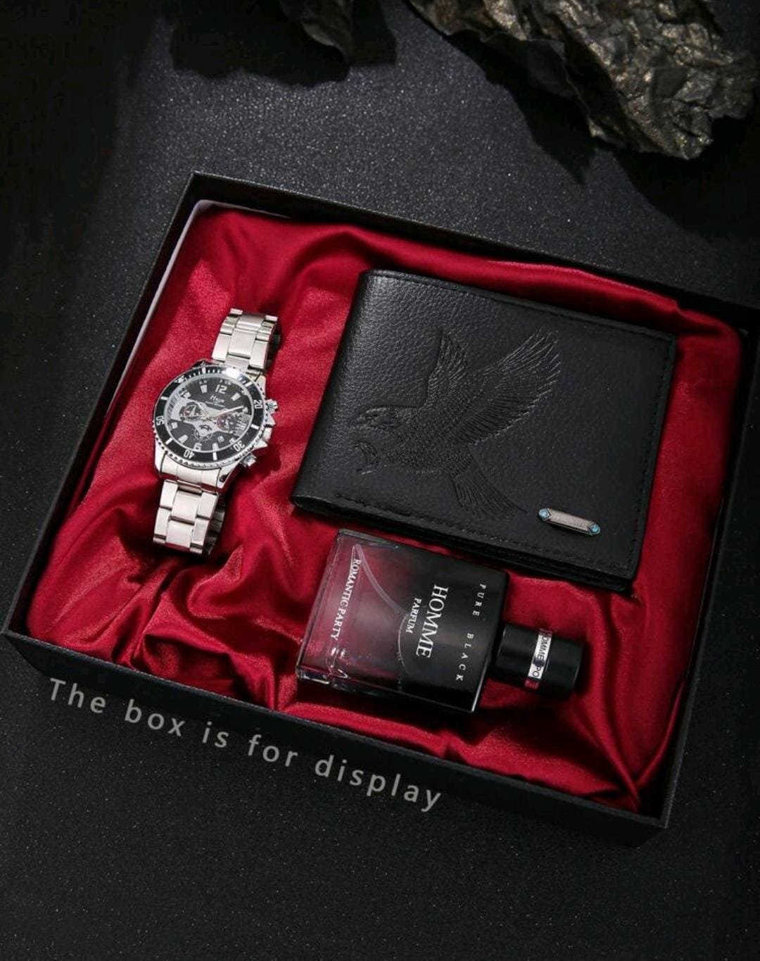 Montre homme d'affaires et de sport 3 pièces