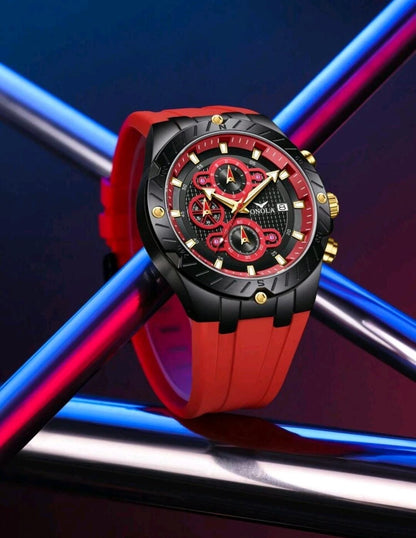 Montre à quartz pour hommes de la marque ONOLA