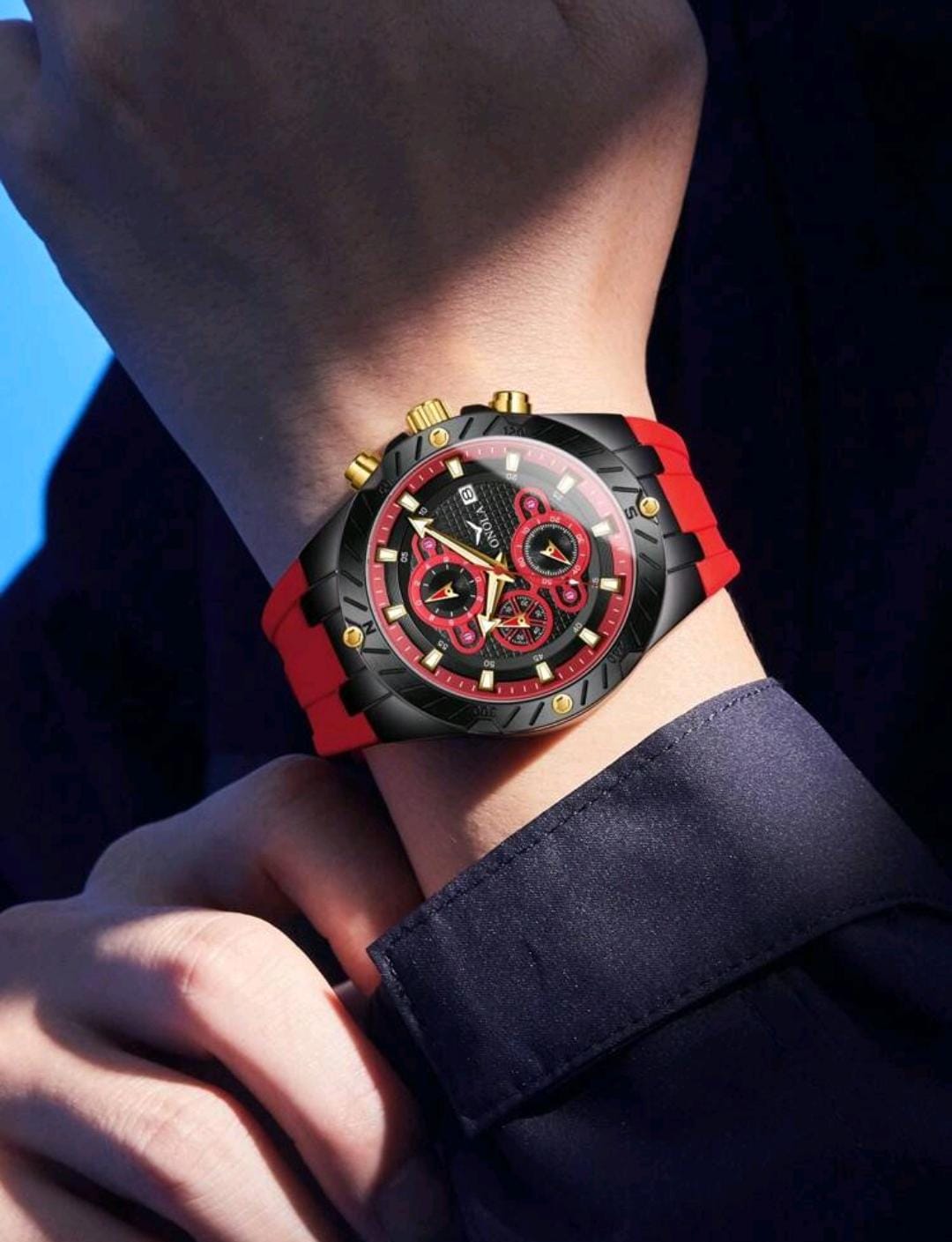 Montre à quartz pour hommes de la marque ONOLA