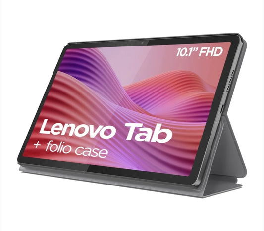 Lenovo | Tab 10,1" 4 Go/64 Go + Folio Case