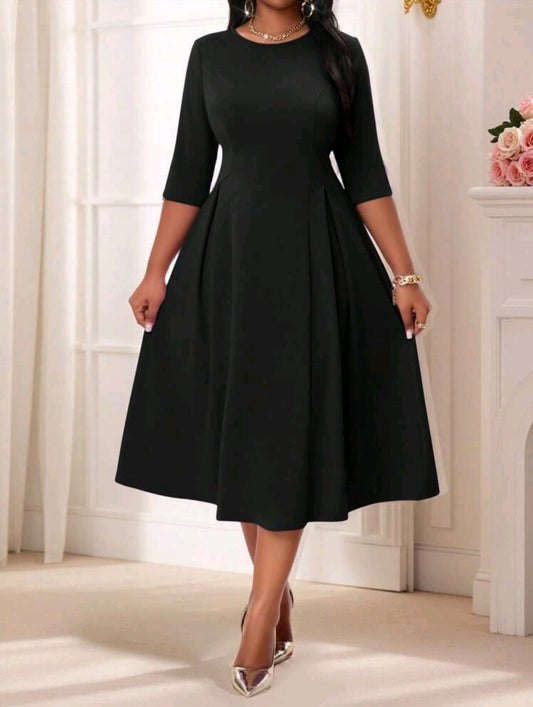 Robe longue à manches longues en maille violette élégante et ample pour l'été et l'hiver, robe de bal de masque