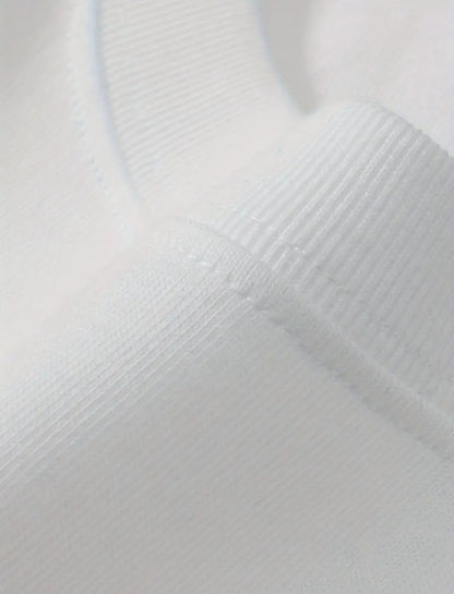 T-shirt décontracté à manches courtes pour hommes avec impression de sabre japonais