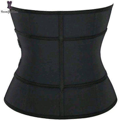 Ceinture élastique autocollante en latex, corset d'entraînement