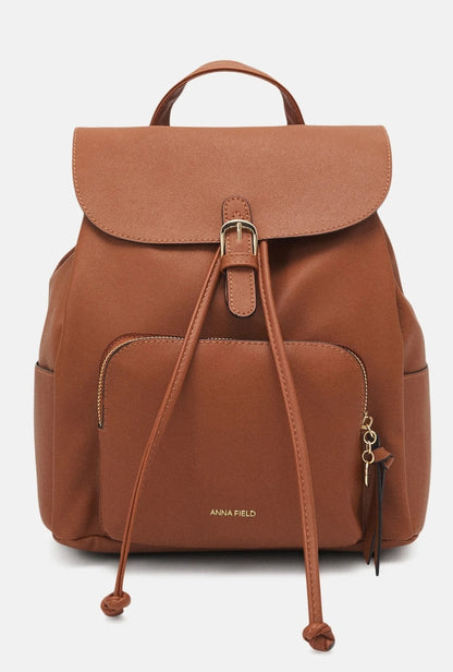 Sac à dos - cognac