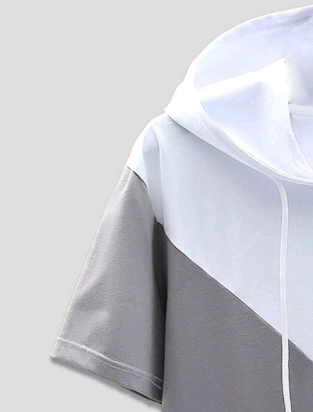 ROMWE Prep T-shirt à capuche