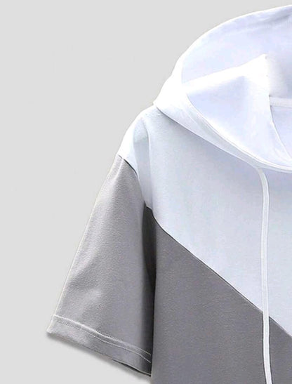 ROMWE Prep T-shirt à capuche