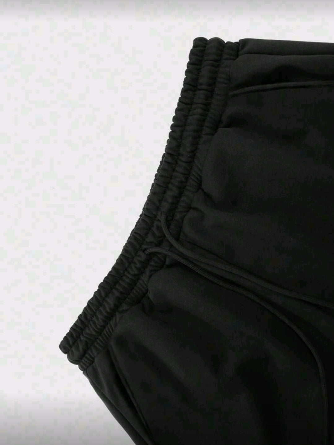 Pantalon de survêtement droit de couleur unie, coupe ample, unisexe, style de rue décontracté, confortable, convenant à toutes les saisons