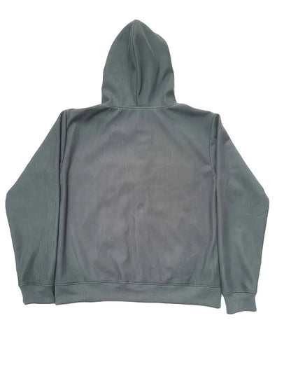 Sweat à Capuche Brodé pour Femme - Motif Montagne et Lettres, Coupe Décontractée Légère pour Printemps/