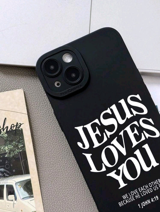 1 pièce Coque de téléphone minimaliste avec motif de couleur unie, slogan et chat vintage style œil de chat pour une couverture complète, compatible avec iPhone X ,XR , XS , 11/12/13/14/15 Pro Max