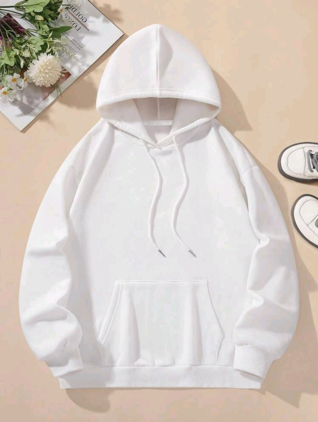 INAWLY sweat-shirt à capuche imprimé de mignons ours de bandes dessinées pour femmes.