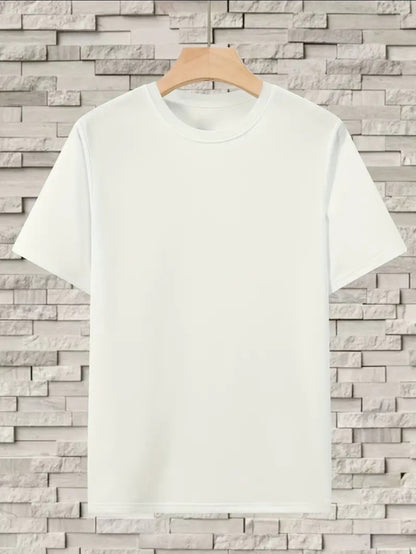T-shirt Décontracté  Graphique Audacieux au Dos - Crâne Élégant & Motif BAN KAI MIHZUMA