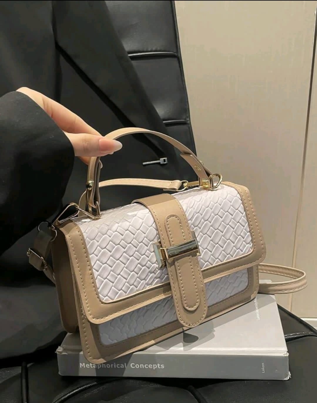 Nouveau petit sac à main de mode pour femmes, texture de pierre