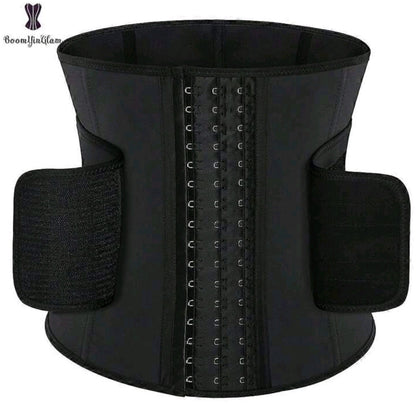 Ceinture élastique autocollante en latex, corset d'entraînement