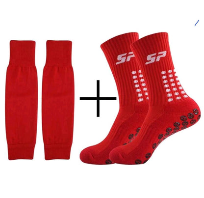 2 pièces/Set comprend des jambières de football antidérapantes