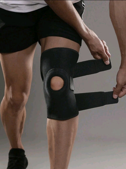 JINGBA SUPPORT 1 Pièce Support De Genou Respirable Réglable Protection
