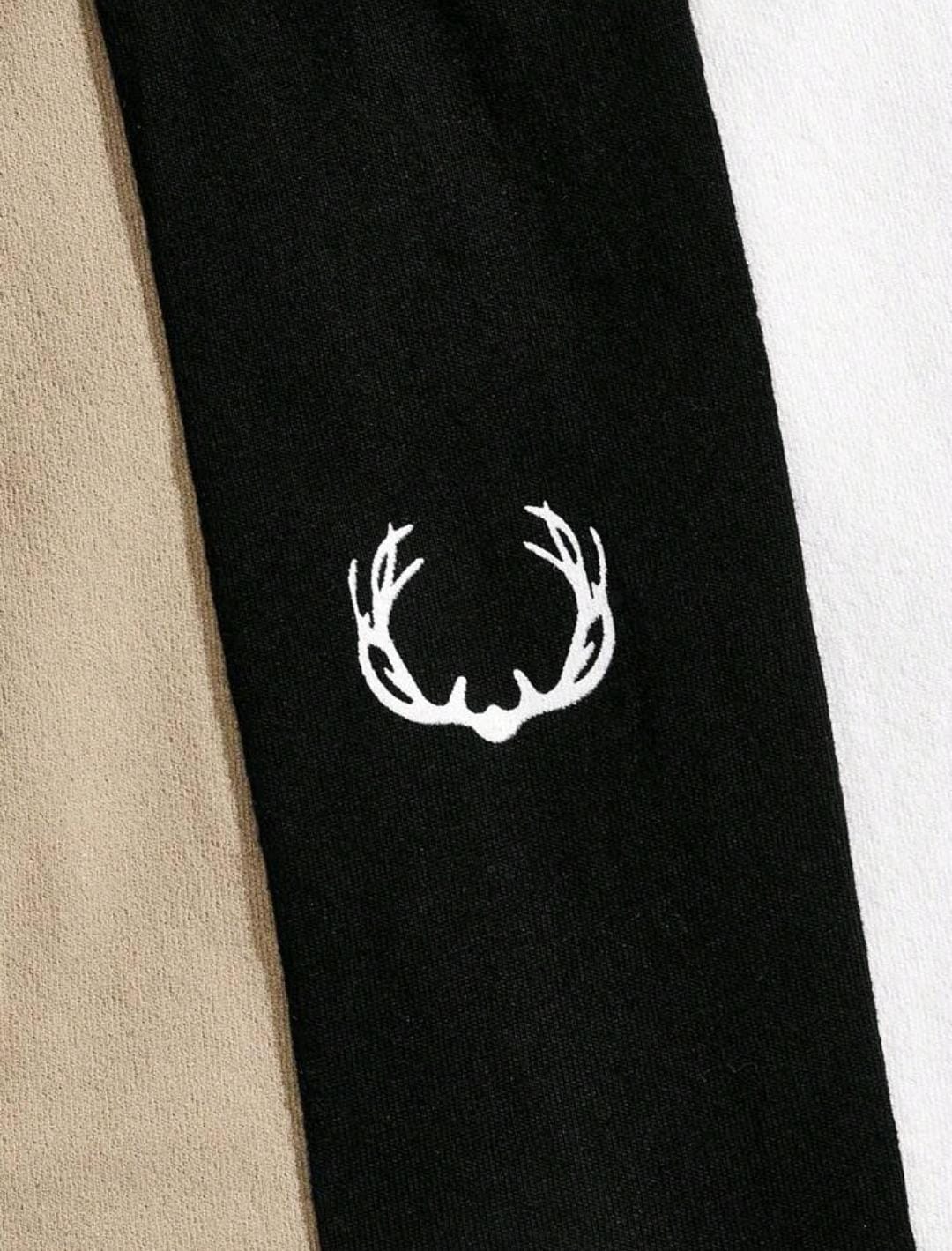 Manfinity UrbanChill Chemise polo rayée à manches courtes pour homme, décontractée et adaptée aux trajets quotidiens en été