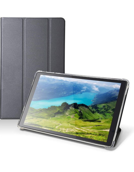Tablette Android 13, 10 pouces avec étui de protection, processeur quad-core, caméra frontale 5 MP et caméra arrière 8 MP, tablette Bluetooth IPS 5000 mAh, tablette WiFi (A20 4 Go + 32 Go)