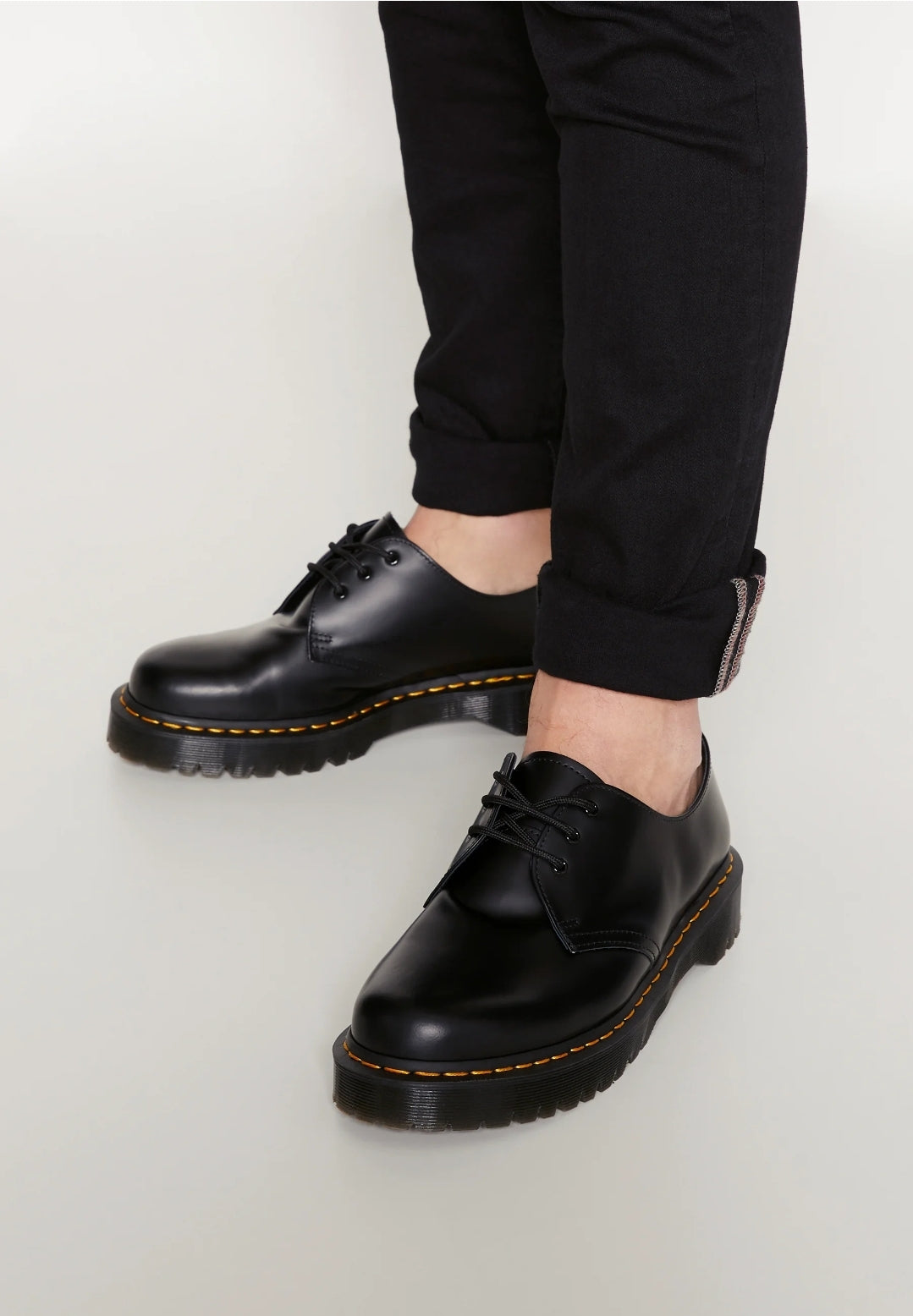 Dr. Martens 1461 BEX UNISEX - Chaussures à lacets - black smooth