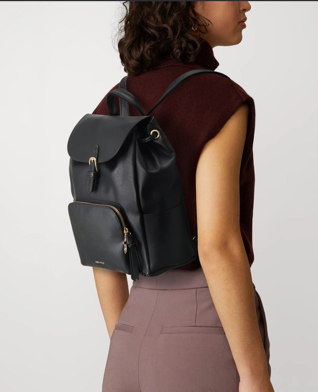 Sac à dos - cognac