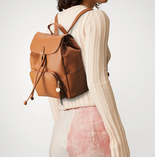 Sac à dos - cognac