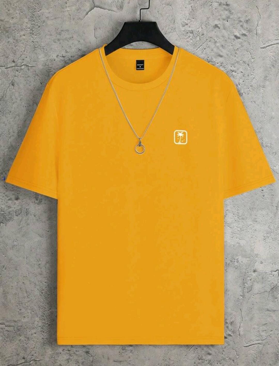 Manfinity Hypemode T-shirt casual à col rond et manches courtes