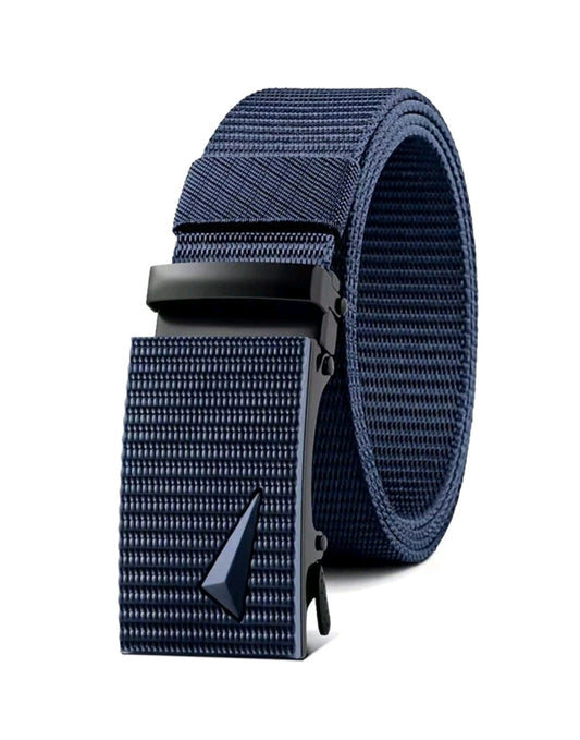 Ceinture tactique unisexe pour sports de plein air, loisirs, ceinture tissée en canevas et en nylon