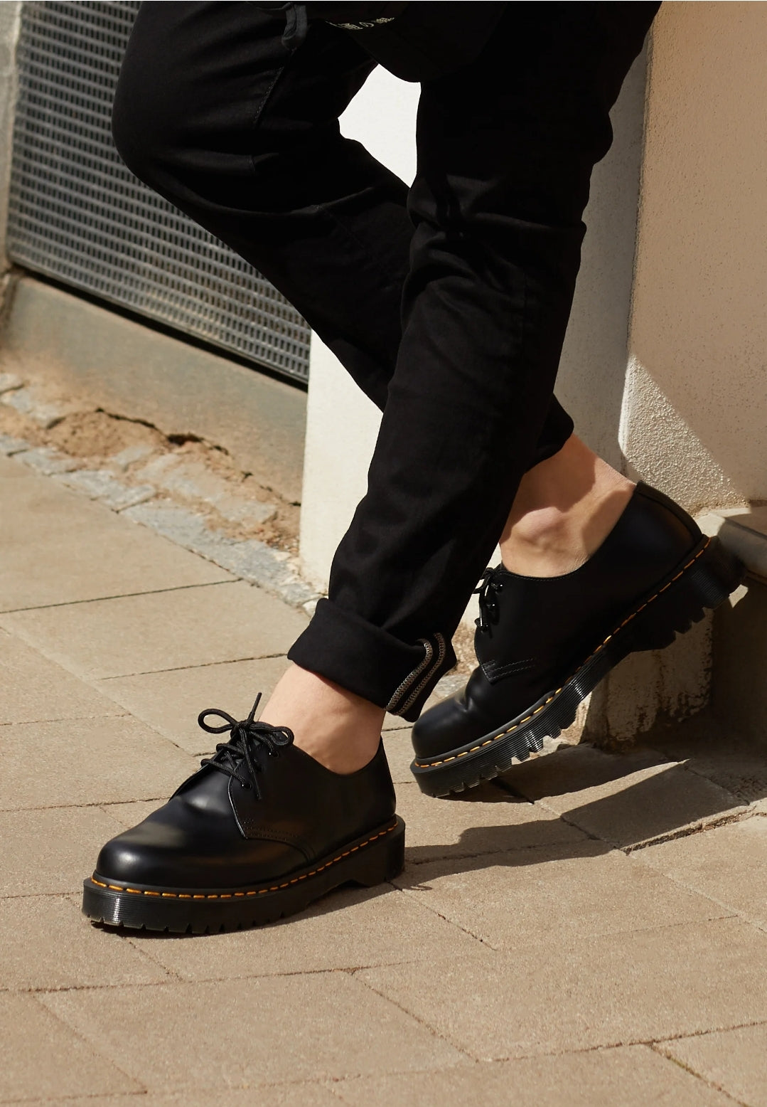 Dr. Martens 1461 BEX UNISEX - Chaussures à lacets - black smooth