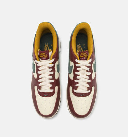 AIR FORCE 1 '07 LV8 - Baskets basses - coconut milk/vintage green/dark team red/bronzine