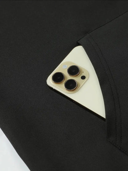 Veste à Capuche Décontractée pour Homme avec Imprimé Graphique d'Anime