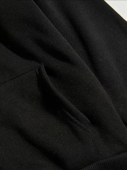 Sweat à Capuche Tendance pour Homme avec Imprimé Guitare