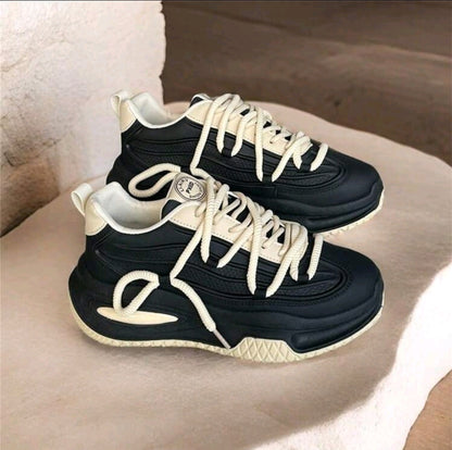 Nouvelles Baskets à semelle épaisse et Épais 2024, chaussures de sport outdoor pour hommes