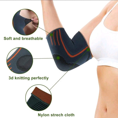 1 pièce Manchon de compression pour le coude, pour soutenir et protéger