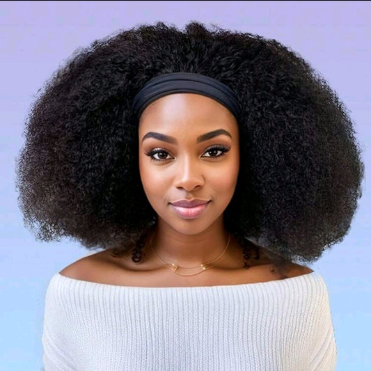 Perruque postiches cheveux humains frisés afro crépus, densité de 150%, couleur noire naturelle, fabriquée à la machine 10 inch