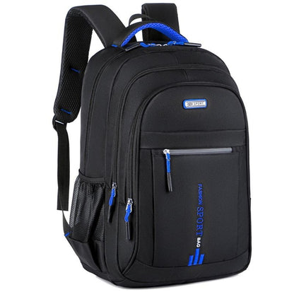 Sac à dos pour homme, sac à dos étanche, sac d'ordinateur d'affaires, sac à dos de voyage décontracté, cartable pour étudiant