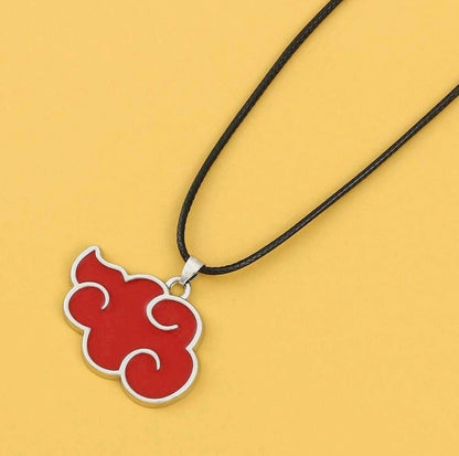 1 pièce Collier pendentif en métal personnalisé à la mode, dessin animé animé Naruto