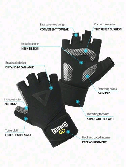 GOUNOD Gants d'entraînement GOUNOD pour hommes et femmes,