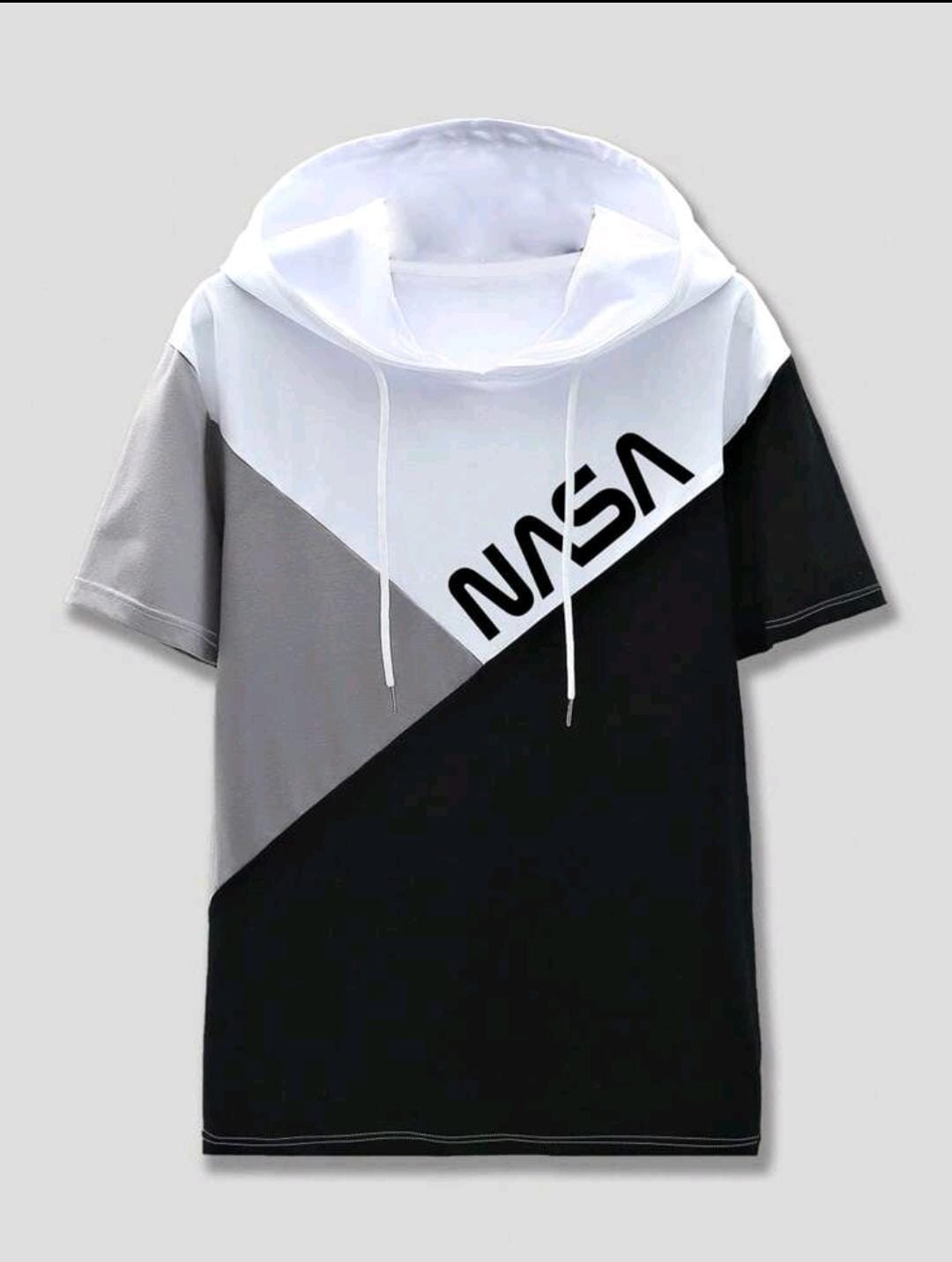 ROMWE Prep T-shirt à capuche