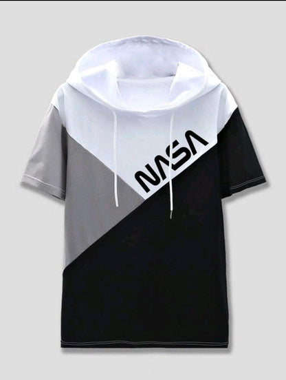 ROMWE Prep T-shirt à capuche