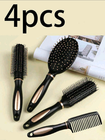 Peigne plastique, brosse à cheveux, peigne de coiffure, brosse démêlant