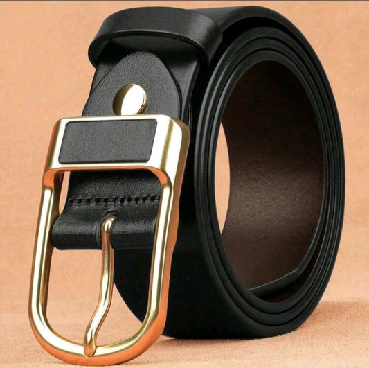 1 pièce Ceinture de haute qualité avec boucle pour hommes