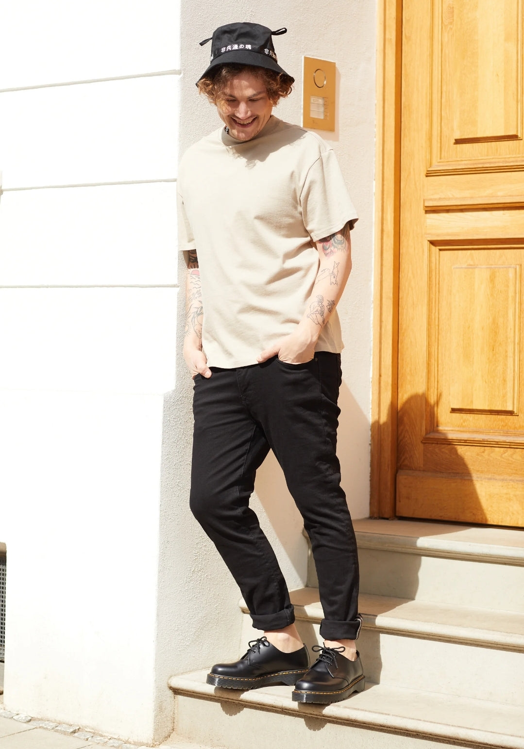 Dr. Martens 1461 BEX UNISEX - Chaussures à lacets - black smooth