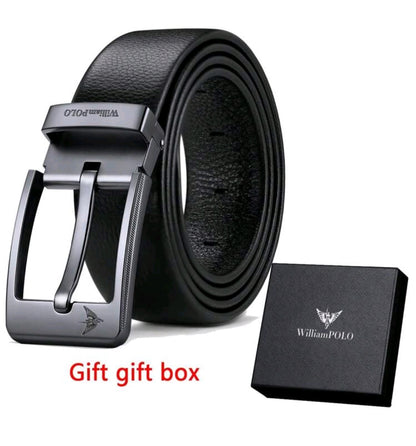 WilliamPOLO Ceinture  à boucle à épingle WilliamPOLO,