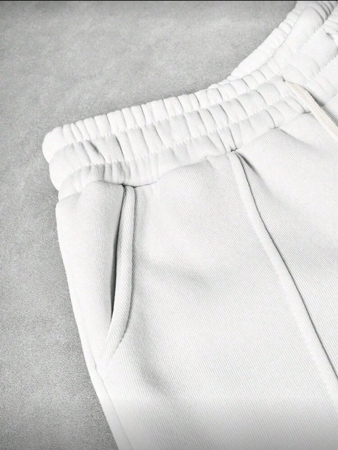 Manfinity Hypemode Pantalon de survêtement style casual de rue pour jeunes hommes avec badge brodé