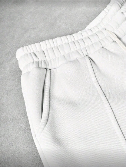 Manfinity Hypemode Pantalon de survêtement style casual de rue pour jeunes hommes avec badge brodé