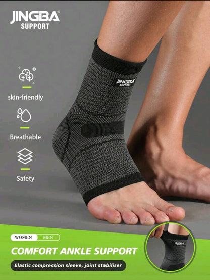 JINGBA SUPPORT 1 pièce Manchon de soutien de cheville absorbant