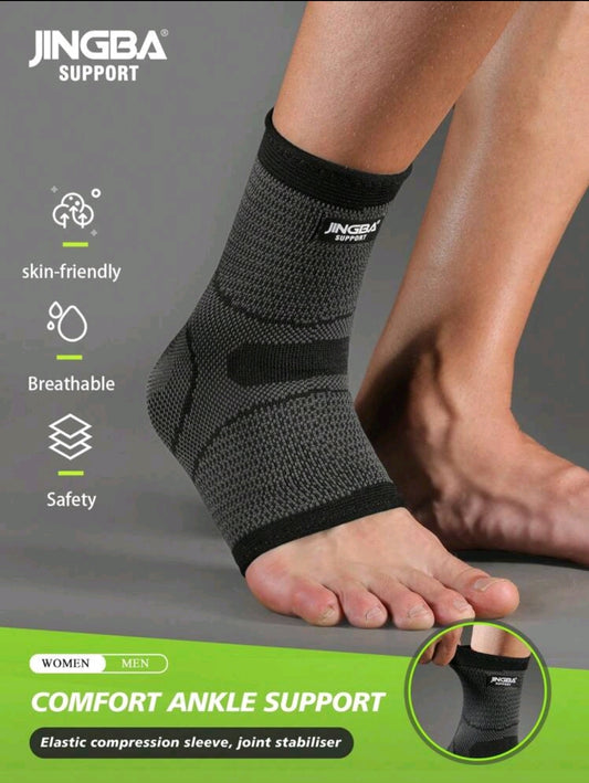 JINGBA SUPPORT 1 pièce Manchon de soutien de cheville absorbant