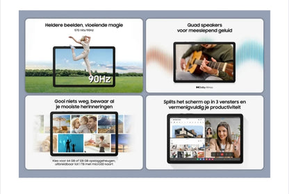 Samsung | Galaxy Tab A9+ 64 Go wifi Argent , garantie 2ans
