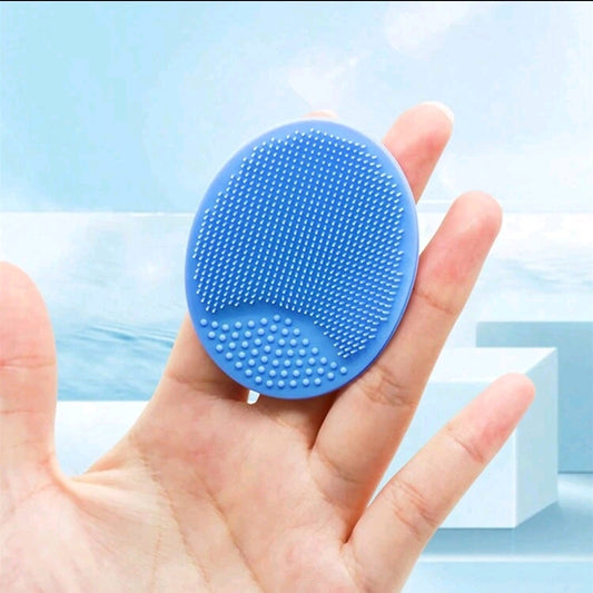 1/3/6 pièces Brosse de nettoyage en silicone avec ventouse, tampon de bross